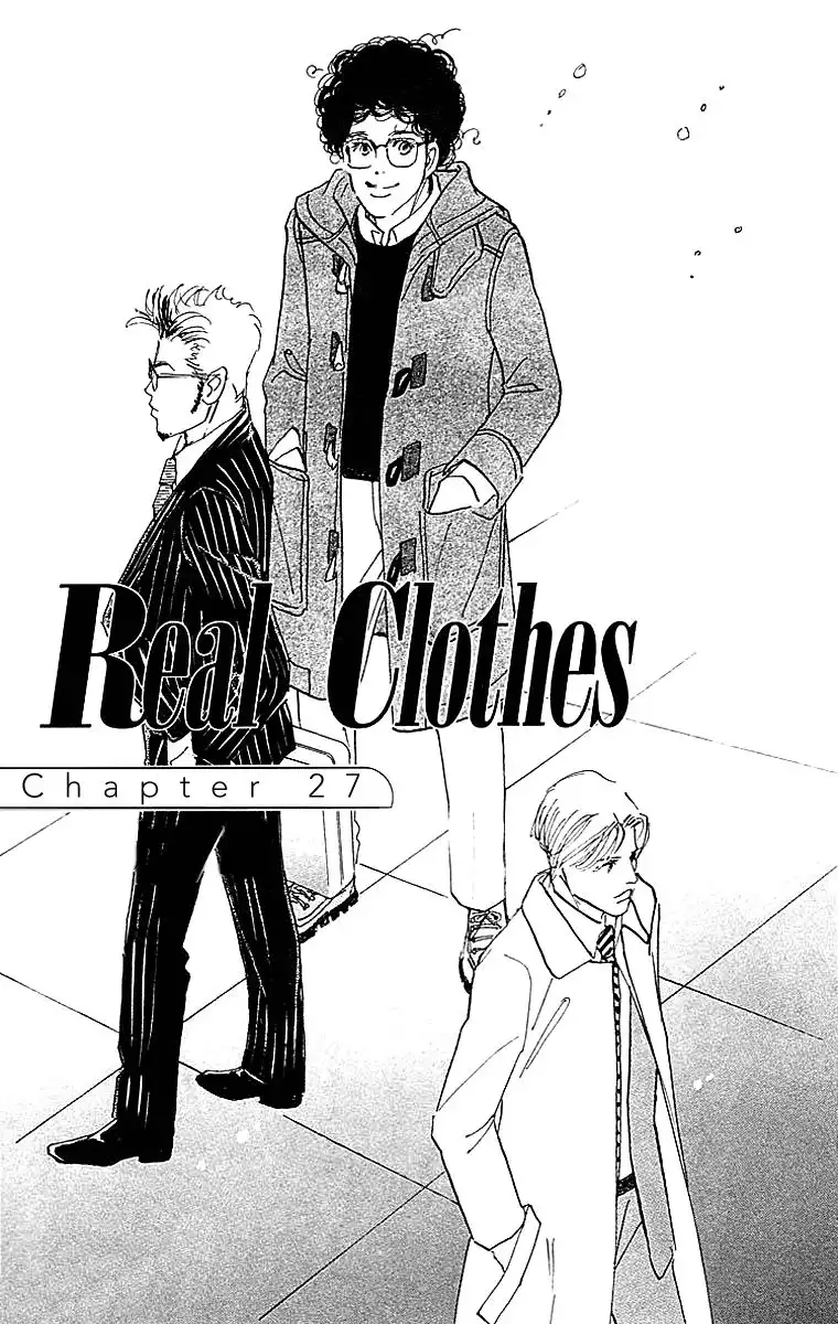 Real Clothes Chapter 27 2